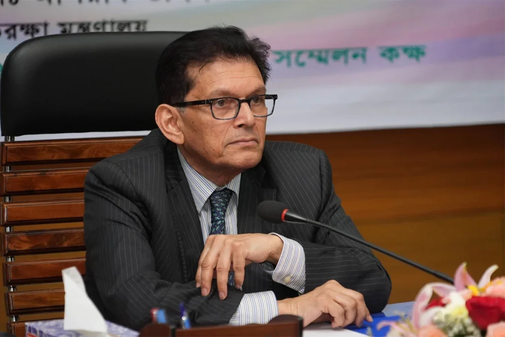 জাতীয় নিরাপত্তা উপদেষ্টা ড. খলিলুর রহমান (ফাইল ছবি)